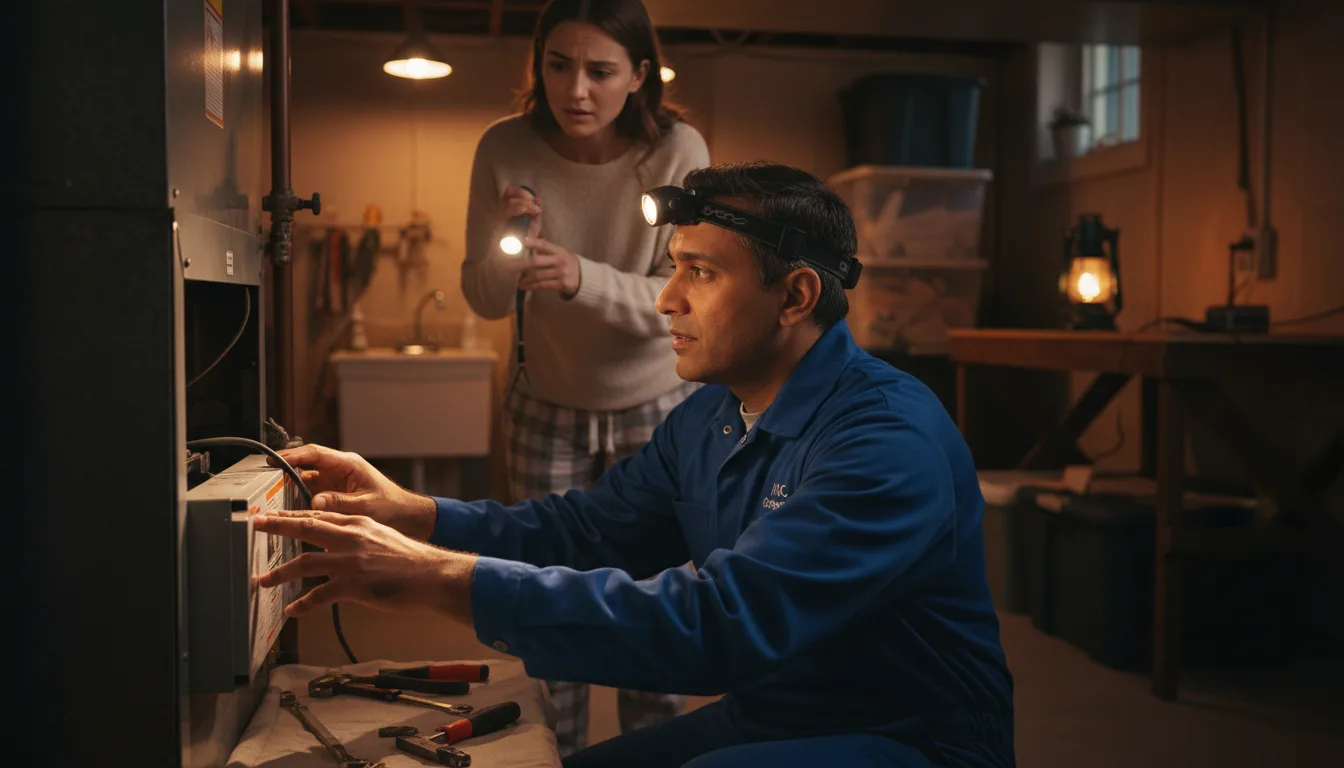 Emergency HVAC Repair in Princeton, NC near me · HVAC